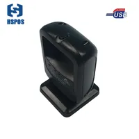 High speed image acquisition and decoding barcode reader can read on electronic screen and color barcode HS-220