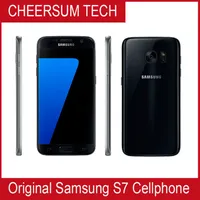 Original Samsung Galaxy S7 G930A G930V G930P G930V G930F Desbloqueado Phone Octa Core 4GB / 32GB 5.1inch 12MP Remodelado Samsung Mobile Phone