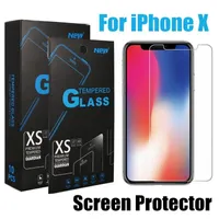 Bildschirmschutz für iPhone 14 plus 13 12 Mini 11 Pro XS MAX XR 8 7 Samsung A51 A71 LG Stylo 5 Temperiertes Glas