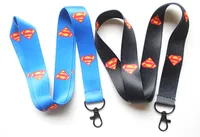 Yeni gelen! Ücretsiz kargo 60 adet Superman Boyun Kordon MP3 / 4 cep telefonu DS lite Demir toka anahtarlık