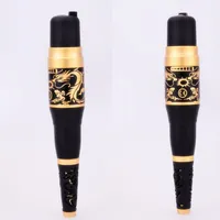 Gratis frakt 1PC Ny modell Original Dragon Tattoo Machine för permanent makeuptillbehör Rotary Tattoo Pen Gun Sale Ship av DHL