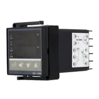 Freeshipping Dijital Sıcaklık Kontrol LED PID termal regülatörü Termostat Termometre Sıcaklık sensörü ölçer termometro digitale