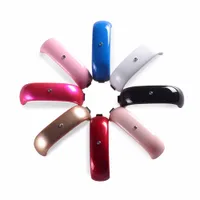 9W Mini LED UV Lamp Gel Nail Polish Nail Dryer Manicure Led Rainbow Nail Lamp For Nails Art Tools Portable Vanishes Curing Light