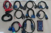 Ağır Kamyon Tarayıcı DPA5 Dearborn Protokol Adaptörü 5 Teşhis Aracı Bluetooth CNH Süper olmadan Tam Kablolar