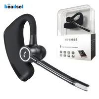 Högkvalitativ V8S trådlös Bluetooth hörlurar V4.0 Business stereo hörlurar med MIC för iPhone Samsungsmartphones