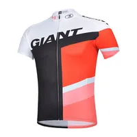 Neue Riesenmannschaft Männer Radfahren Jersey Hohe Qualität Sommer Kurzarm Hemd Schnelle Trockenlauf Racing Fahrradbekleidung