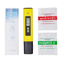 2018 Nova Protable LCD Digital Medidor de PH Pen of Tester precisão 0.01 Aquarium Pool Water Wine urina medição de calibração automática 20% de desconto