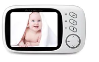 3.2 inch LCD Wireless Video Baby Camera Monitor Night Vision Nanny Security Camera Temperature Monitoring VOX Babysitter
