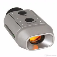 7x18 Mini Digital Golf Laser Entfernungsmesser Portable Scope Monokulare Entfernungsmesser Taschenformat Optical Telescope Distance Meter