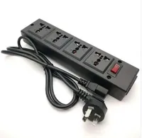 4-Outlet Universal socket with overload protector,Surge Protector,4 Ways Outlet extend PDU power strip
