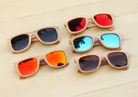 ручной природы деревянные солнцезащитные очки бамбук деревянные солнцезащитные очки деревянные солнцезащитные очки поляризованные солнцезащитные очки Мода высокого класса бамбуковые очки UV400