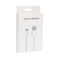 Tipo de cabo-C USB para Huawei Xiaomi carregamento rápido USB Data Cabos C Tipo cabo de carregamento para Samsung Celular Cabos com Retail Box