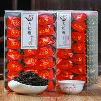 McGretea 300g / 2boxes 36small Torby Dahongpao Wuyi Rock Tea Autentyczne Wuyi Oolong Tea Da Hong Pao Chiny Herbata