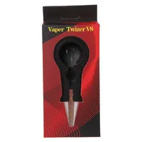 XFKM V8 세라믹 트위터 Vaper Twizer DIY 도구 키트 E-igarette 분무기 기화기