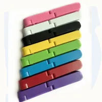 Celular acessórios Universal Phone Holder Folding V Forma Desk Bracket Stand Holder para o iPhone 7 mais borda Samsung S8 S7