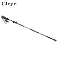 Cleye 7075 Aluminiumlegierung Portable Trekking Pole Folding Walking Stick für Wandern Wandern Extreme Haltbarkeit und Stärke