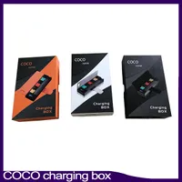 Новые COCO курение пара зарядки PCC коробка 1200mAh батареи Vape Pen Starter Kit для V2 V3 Pod картридж 0268099-1