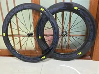 Ensemble de roues cosmique 60 mm 88 mm Wheelset Glossy R36 Hubs Carbon Wheel Light Weight Road Bike Wheelset
