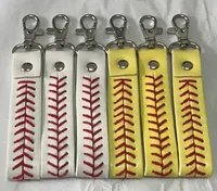 Bracelet 2018 new factory cheap baseball keychain fastpitch softball accessories softball baseball keychain,fastpitch softball accessories