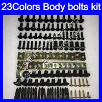 Fairing bolts full screw kit For SUZUKI GSXR600 GSXR750 08 09 10 GSXR 600 750 GSX R600 2008 2009 2010 Body Nuts screws nut bolt kit 25Colors