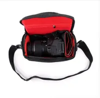 Taşınabilir Su Geçirmez Kamera Kılıfı Çanta Yi M1 Yi 4 K Lens Çanta Dijital Kamera Çantası Sony Nex-6 NEX-5T NEX-5R NEX-5N NEX-5R NEX-5