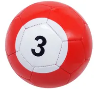 7 pouces ballon de football snook gonflable 16 pièces boule de billard snooker football pour snookball jeu en plein air cadeau livraison gratuite