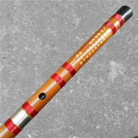 Dong XueHua 8881 typeTraditional Handmade qualité professionnelle bambou flûte de bambou dizi avec d'excellents instruments de musique de qualité sonore