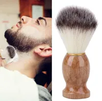 Мужская кисточка для бритья парикмахерская салон мужчины лица борода очистки прибор бритья инструмент бритва щетка с ручкой для мужчин подарок