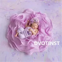 Dvotinst Neugeborene Babyfotografie Requisiten Wolle Hintergrund Decke Mat Fotografia Accessoires Studio Shootings Foto Requisiten