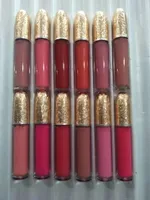 NEW Makeup Christmas Collection Matte Flüssigkeit Lippenstift 12 Farben-Lippenglanz für Weihnachtsgeschenk DHL