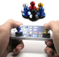 Joystick-it gevoelige mobiele game controller joystick stuur joystick muis handvat grip voor iPhone, Android mobiele telefoon groothandel goedkoop