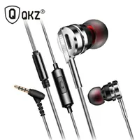 QKZ DM9 Kopfhörer Go Pro Headset Micro Ring In-Ear-Ohrhörer High-Resolution Sprachsound Fone de ouvido auriculares audifonos