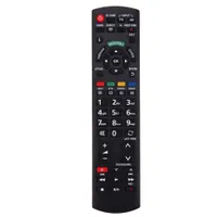 1 STÜCK Neues Kunststoff TV Ersatz Fernbedienung für Panasonic LCD / LED / HDTV N2QAYB000487 EUR-7628030 EUR-7651030A Fernbedienung