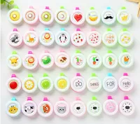 Nieuwe Mosquito Repellent Badge Button Buckle Cute Anti-Mosquito Insect Bug Repellent Clip Gesp voor Baby Mosquito Repellent Button SN390