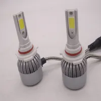 Car H7 H1 H4 H4 H1 H11 9005 9006 9007 Ampoules LED Bulbs Headlight Kit de conversion 120W 6000K 20000LM Blanc Turbo Fan T1