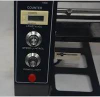 Macchina di separazione automatica dell'estrattore automatico dell'etichettatrice automatica di TRASPORTO veloce AL-1150D