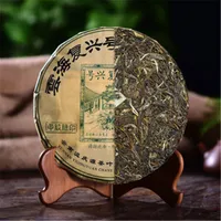選好357g Yunnan Revival Brand Puer Round Tea Raw Puer Tae Cake Organic Naturic Pu'er最古の木Green Pu-er Green Food