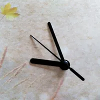 Partihandel 50st Korta Black Metal Händer för DIY Clock Mechanism Repair Kits från Kina