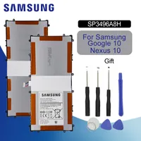 Samsung Original Substituição Tablet Bateria SP3496A8H 9000 mAh Para Samsung Google Nexus 10 GT-P8110 HA32ARB Gennine Bateria + ferramentas