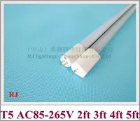 AC85-265V input T5 G5 LED tube lamp light fluorescent LED tube 600mm 900mm 1200mm 1500mm aluminum CE WW/CW clear/frost