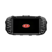 Bil DVD-spelare för KIA 2014 SOUL 8INCH OCTA-CORE 4GB RAM Andriod 8.0 med GPS, rattskontroll, Bluetooth