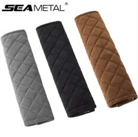 Car Seat Belt Shoulders Pads Covers goods Cushion Warm Short Plush Safety Shoulder Protection Auto Interior Accessories Styling