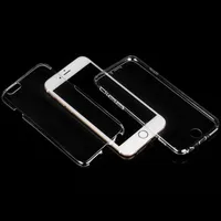 Ultra-Hybrid konzipiert Weiche transparente TPU Handy-Fall-rückseitige Abdeckung Touch for iphone XS 11 pro MAX XR X 8 7 SAM S10 HINWEIS 10 Mini 500 Stück