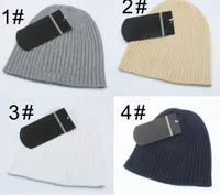 겨울 10pcs 브랜드 디자인 ADI 남자 멋진 패션 모자 여성 유니섹스 따뜻한 모자 클래식 캡 뜨개질 모자 브랜드 니트 모자 5 색 무료 배송