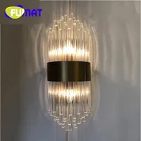 Modern crystal white wall lamp amount e14 vanity light wall light up down