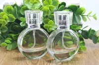 Factory Prijs Lege Clear Glass Spray Flessen 25ml Crystal Parfum Flessen Mini Draagbare Reizen Lege Flessen voor Cosmetica Parfum
