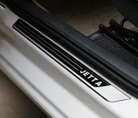 Coche de acero inoxidable Puerta de coche Sill Surff Plate Pedal Car-Styling para VW Volkswagen Jetta MK6 2011 2012 2013 2014 2015