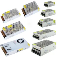 LED-bandljus 12V Strömförsörjning LED-drivdämpare för AC110V-240V till DC1A2a 5a 8a 10a 15a 20a 30a Växlande nätadapter