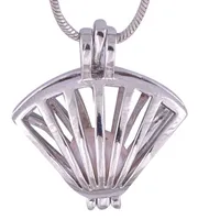 Hoge Kwaliteit Pearl Cages Hangers Opening Parels Kooi Shells Charms voor Dames Mode Oyster Pearl Sieraden P56