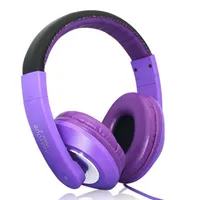 Fone de ouvido estéreo Headband Notebook PC Gaming Headset Noise Qualidade Isolando Super Clear Bass Estéreo Sprots Música Microfone